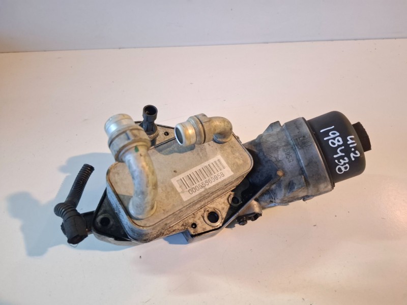 Recambio de enfriador aceite motor para opel astra j berlina 5p a20dth referencia OEM IAM   