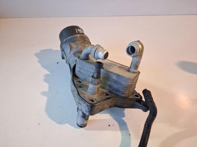 Recambio de enfriador aceite motor para opel astra j berlina 5p a20dth referencia OEM IAM   