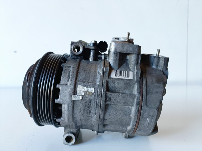 Recambio de compresor aire acondicionado para mercedes-benz vito kombi (638) 611980 referencia OEM IAM A0002343111  