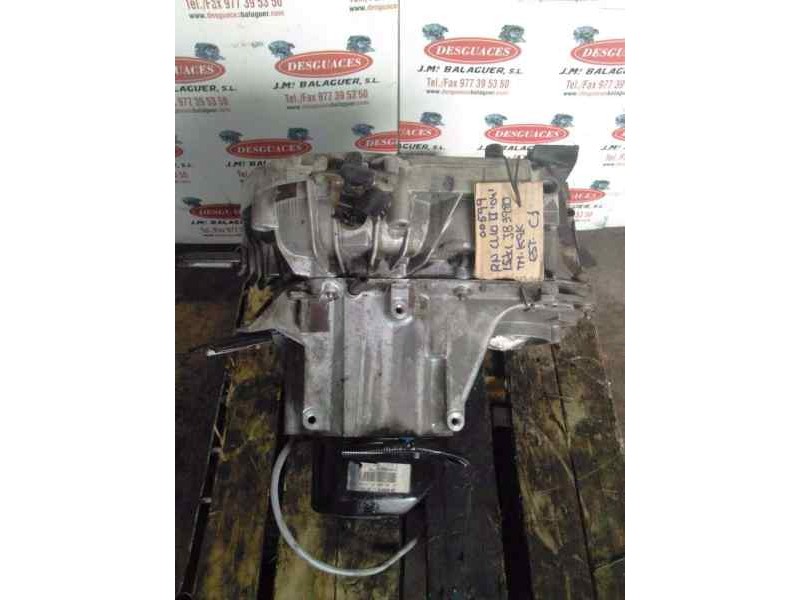 Recambio de caja cambios para renault clio ii fase ii (b/cb0) referencia OEM IAM JB3980  