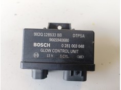 Recambio de caja precalentamiento para land rover range rover sport 306dt referencia OEM IAM 9665940680/0281003048  