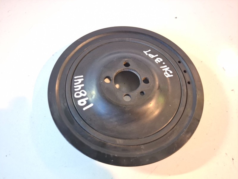 Recambio de polea cigueñal para opel astra j berlina 5p a20dth referencia OEM IAM 5563401  