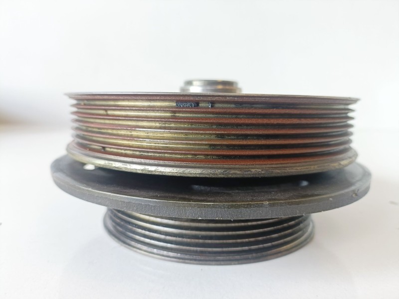 Recambio de polea cigueñal para renault master ii fase 2 furgón g9u650 referencia OEM IAM   