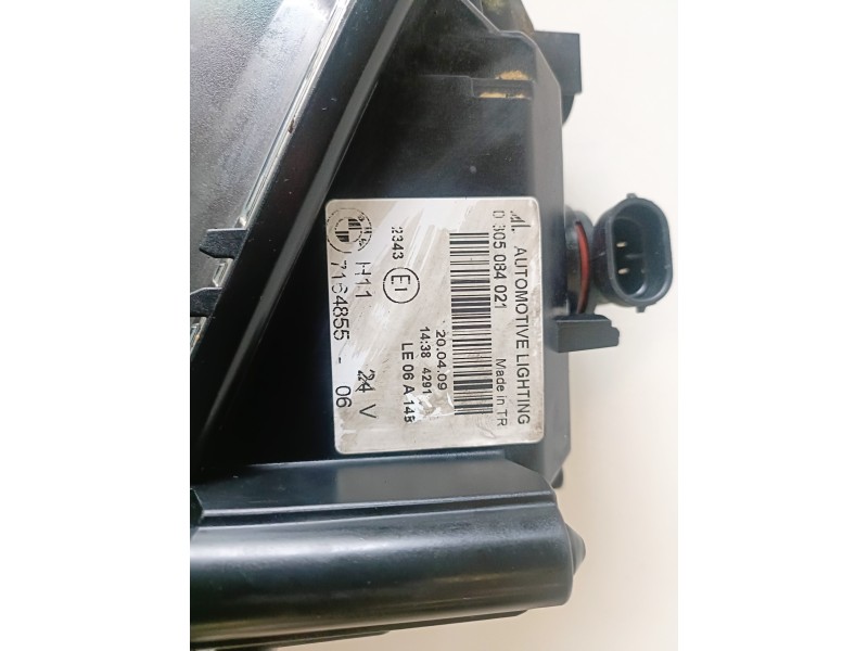 Recambio de faro antiniebla izquierdo para bmw serie 1 coupe (e82) n51b30a referencia OEM IAM 0305084021/7164855  