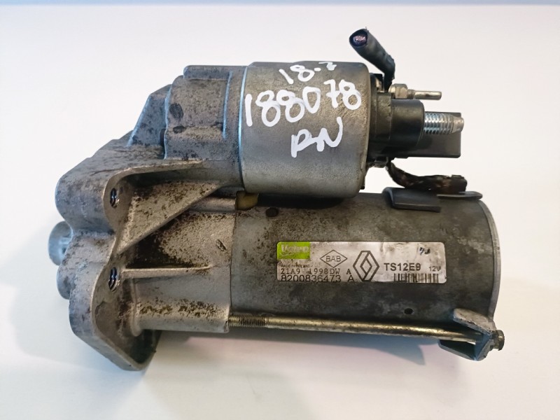 Recambio de motor arranque para dacia sandero k9k796 referencia OEM IAM   