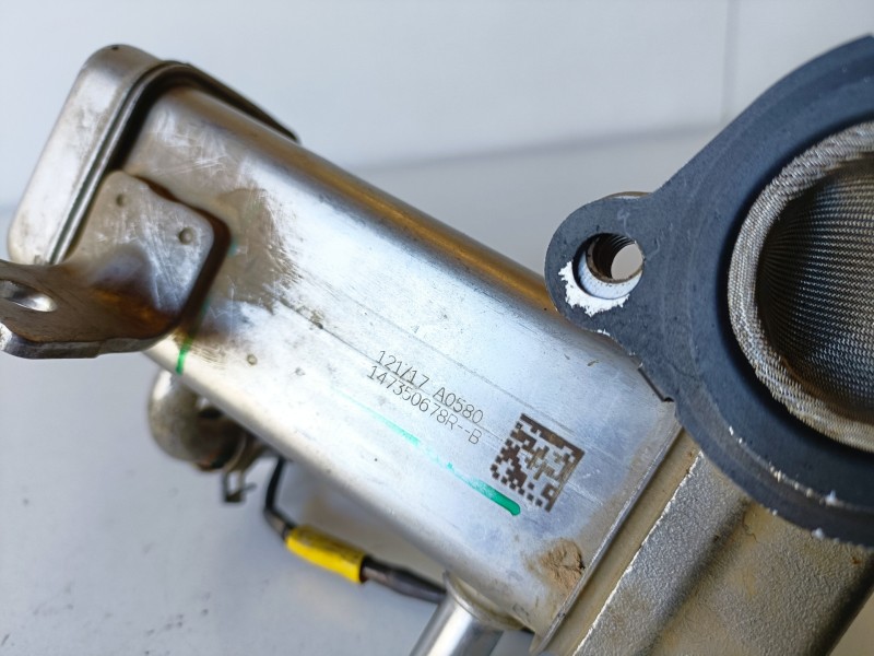 Recambio de enfriador egr para nissan x-trail (t32) r9m414 referencia OEM IAM 147350678RB  