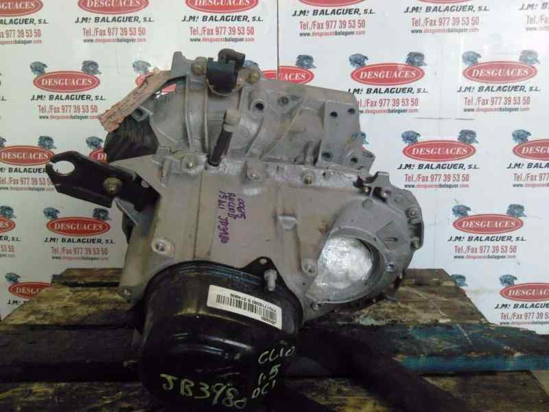 Recambio de caja cambios para renault clio ii fase ii (b/cb0) referencia OEM IAM JB3980  
