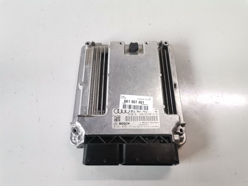 Recambio de centralita motor uce para audi a5 coupe (8t) cam referencia OEM IAM 0281014145/8K1907401  
