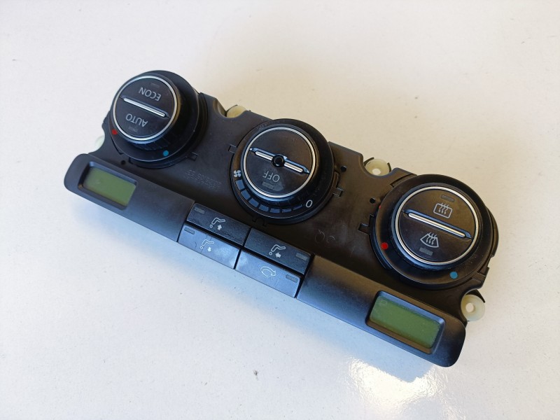 Recambio de mando climatizador para volkswagen golf v (1k1)(10.2003) bkc referencia OEM IAM   