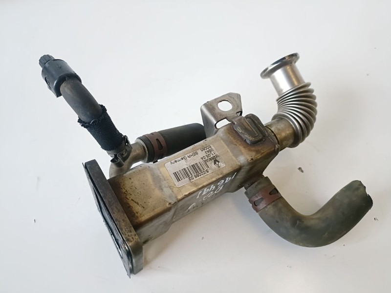 Recambio de enfriador egr para renault scenic ii (jm) f9qd8 referencia OEM IAM 8200360566A  