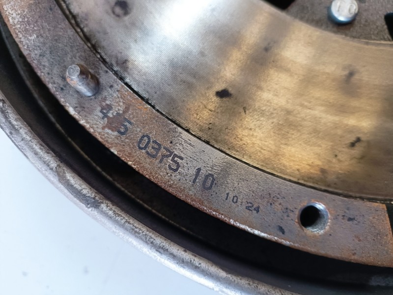 Recambio de volante motor para citroen jumper furgón gran volumen f1ce0481d referencia OEM IAM 415037510  