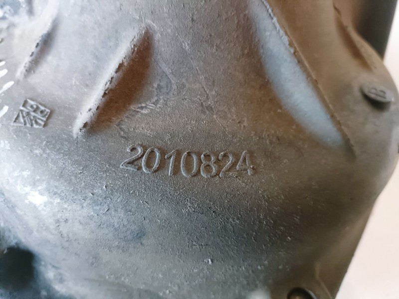 Recambio de diferencial delantero para bmw serie x6 (e71/72) s63b44a referencia OEM IAM 7552535  