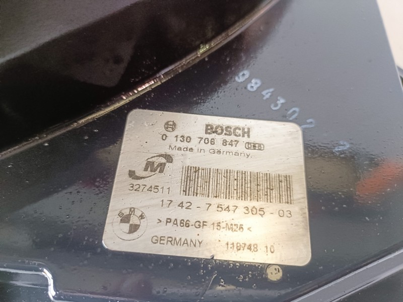 Recambio de electroventilador para bmw serie 1 coupe (e82) n51b30a referencia OEM IAM 0130706847/1742754730503  