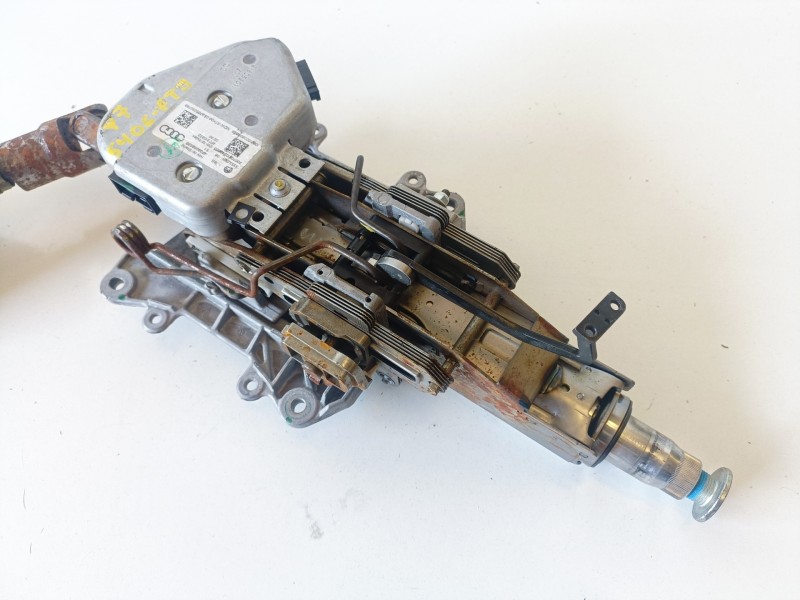 Recambio de columna direccion para audi q7 (4l) bug referencia OEM IAM 4F0905852B  