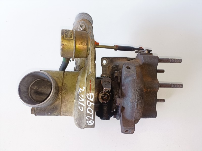 Recambio de turbocompresor para nissan terrano ii (r20) td27t referencia OEM IAM 14411G  