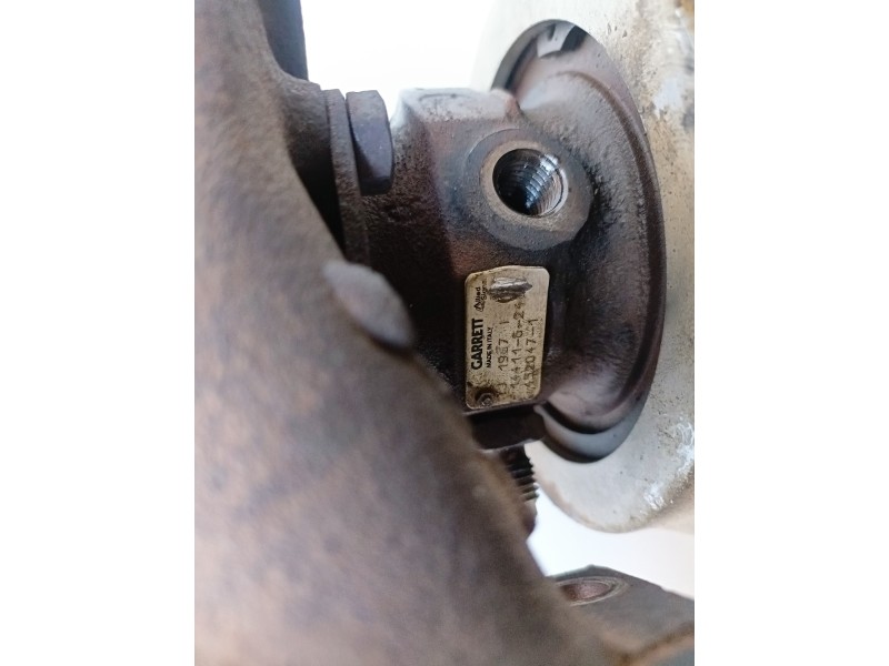 Recambio de turbocompresor para nissan terrano ii (r20) td27t referencia OEM IAM 14411G  
