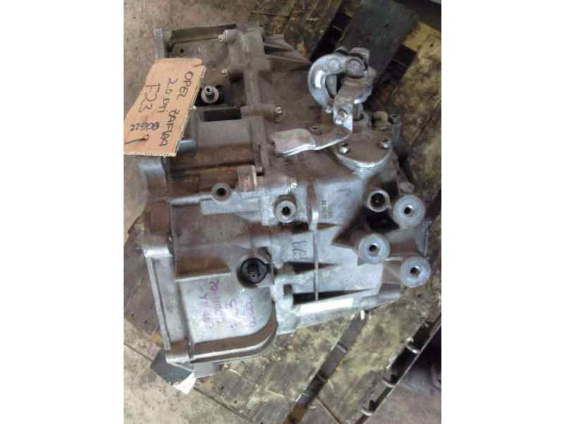 Recambio de caja cambios para opel zafira a referencia OEM IAM F23AJ  