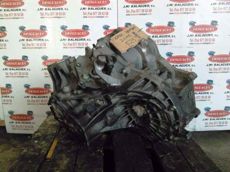Recambio de caja cambios para opel zafira a referencia OEM IAM F23AJ  