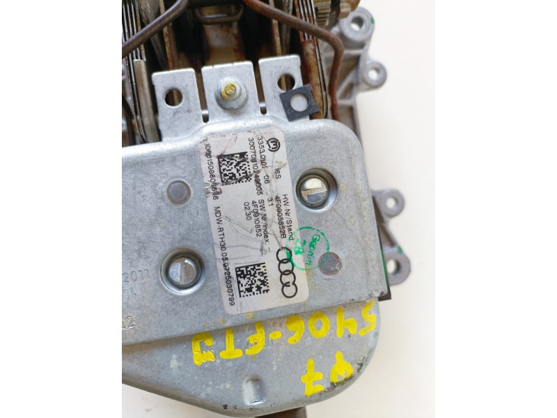 Recambio de columna direccion para audi q7 (4l) bug referencia OEM IAM 4F0905852B  