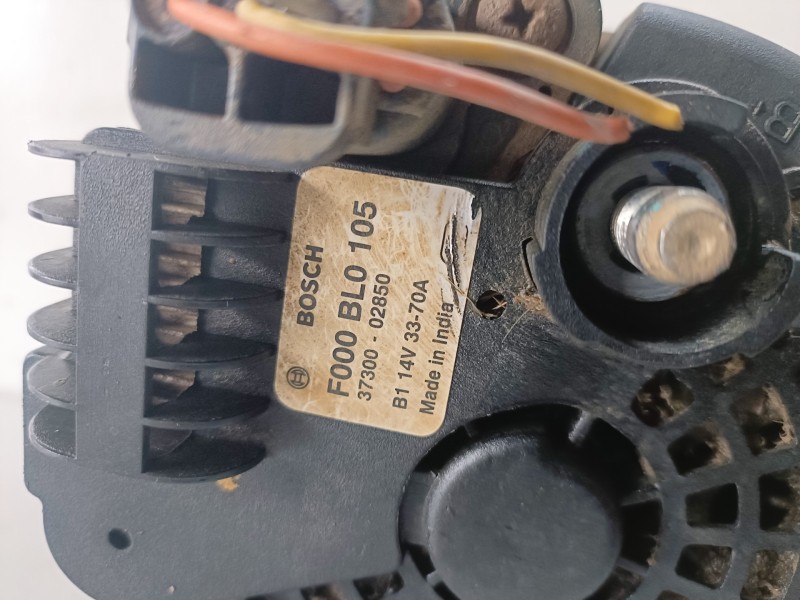 Recambio de alternador para hyundai i10 (pa) g4hg referencia OEM IAM F000BL0105/3730002850  