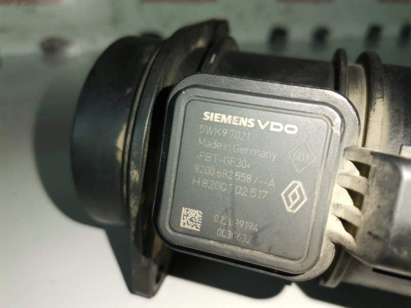Recambio de caudalimetro para renault megane iii coupe k9k832 referencia OEM IAM 8200682558A/5WK97021  