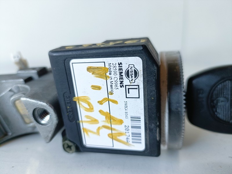Recambio de conmutador de arranque para nissan primera berlina (p12) qg16 referencia OEM IAM 28590C9965/5WK48043  