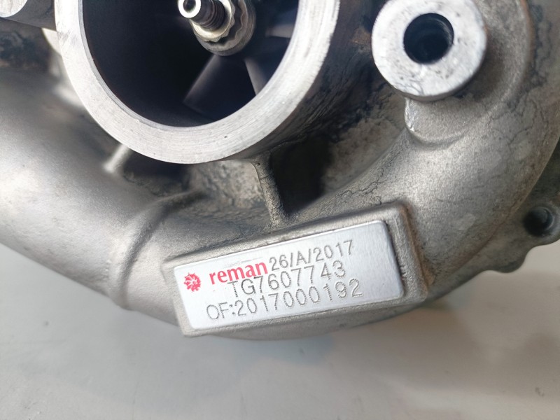 Recambio de turbocompresor para ford focus c-max (cap)(2003) g6da referencia OEM IAM TG7607743  