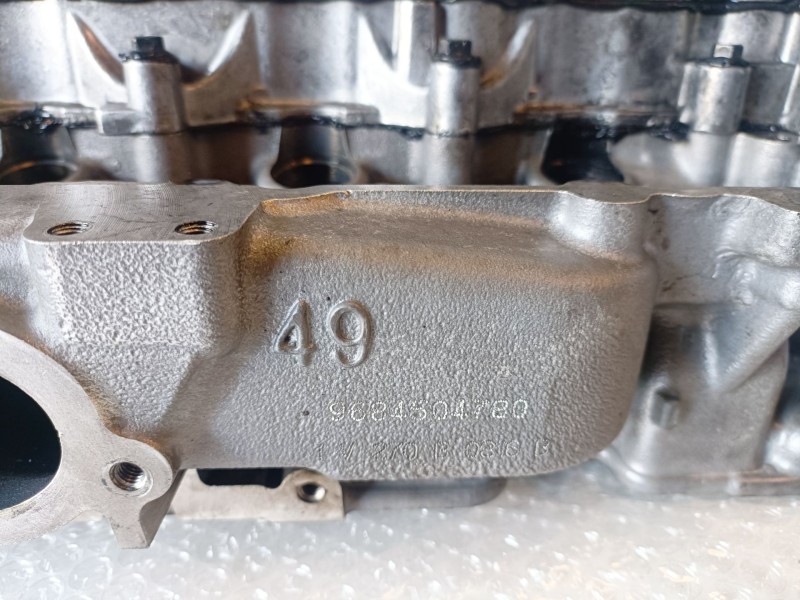 Recambio de culata para opel combo e cargo bh02 referencia OEM IAM 9685052710  
