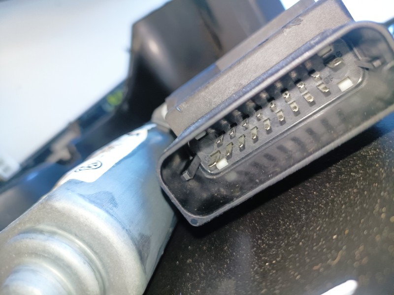 Recambio de elevalunas trasero derecho para seat leon (1p1) bxe referencia OEM IAM 1K0959704N  