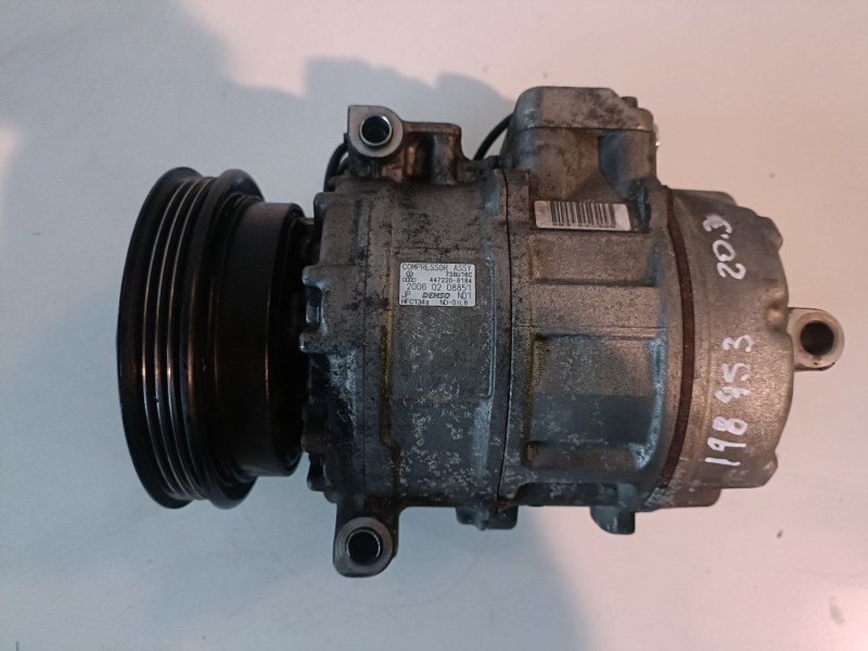 Recambio de compresor aire acondicionado para skoda superb (3u4) bsv referencia OEM IAM 4472208184  
