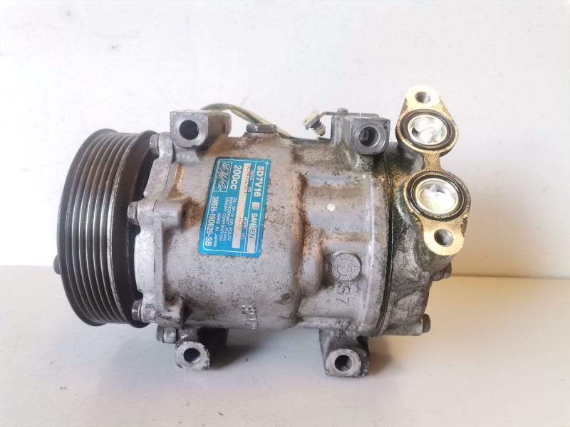 Recambio de compresor aire acondicionado para mazda 3 berlina (bk) y6 referencia OEM IAM 3M5H19D629SB  