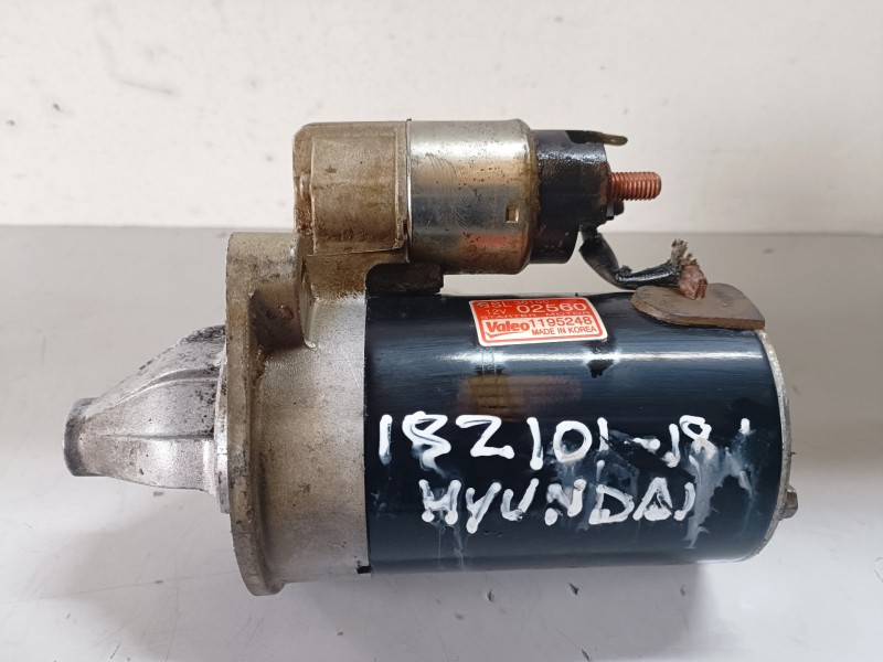 Recambio de motor arranque para hyundai i10 (pa) g4hg referencia OEM IAM 3610002560  