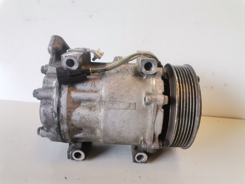 Recambio de compresor aire acondicionado para mazda 3 berlina (bk) y6 referencia OEM IAM 3M5H19D629SB  
