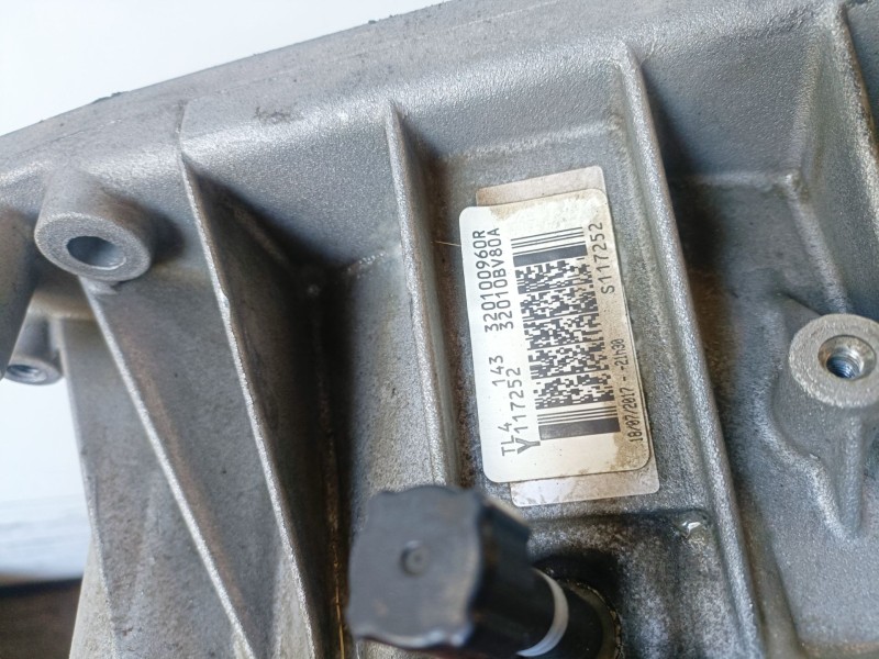 Recambio de caja cambios para nissan juke (f15e) hra2 referencia OEM IAM TL4143  