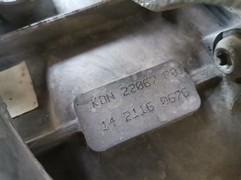 Recambio de caja cambios para volkswagen passat variant (3c5) bkp referencia OEM IAM KDN  