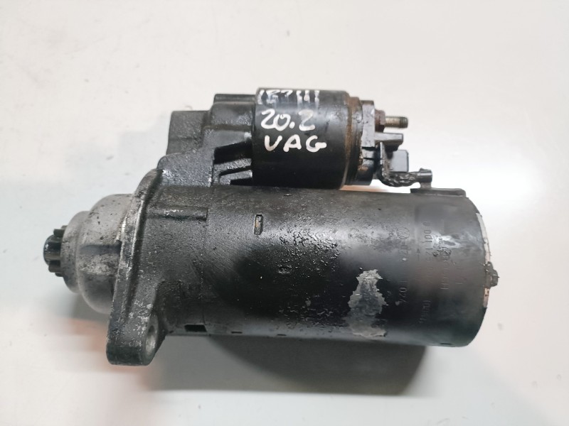 Recambio de motor arranque para volkswagen golf iv berlina (1j1)(10.1997) ahu referencia OEM IAM 0001125007  