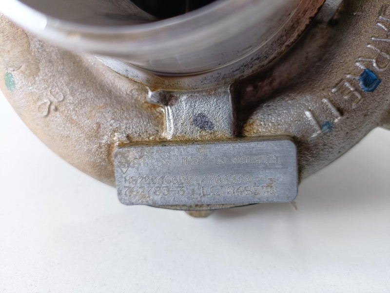 Recambio de turbocompresor para renault trafic ii furgón m9r782 referencia OEM IAM H8200466021  