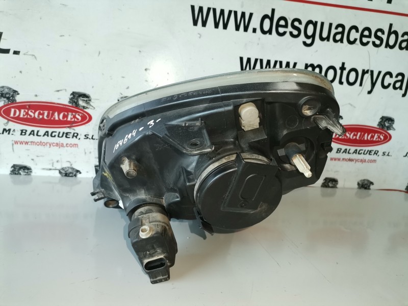 Recambio de faro derecho para renault kangoo i (f/kc0) k9k704 referencia OEM IAM 8200589033  