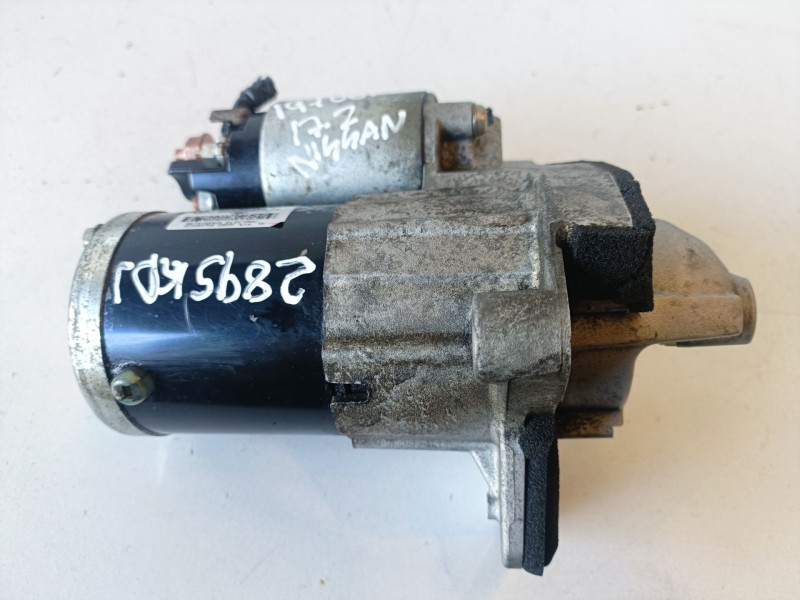 Recambio de motor arranque para nissan juke (f15e) hra2 referencia OEM IAM M000TD0376ZE  