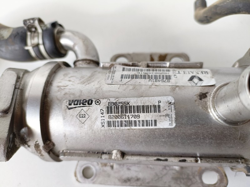 Recambio de enfriador egr para renault trafic ii furgón m9r782 referencia OEM IAM 8200611709  