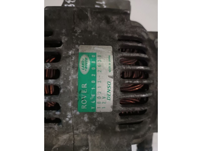 Recambio de alternador para land rover freelander (ln)(01.1998) 20t2n referencia OEM IAM 1002132630  