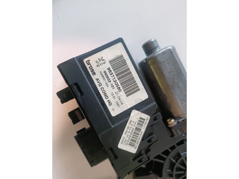 Recambio de elevalunas delantero izquierdo para peugeot 307 break / sw (s1)(04.2002) rhs referencia OEM IAM 9637130580  