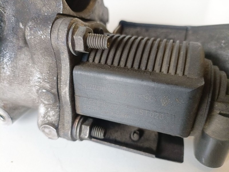 Recambio de valvula egr para renault kangoo i (f/kc0) k9k704 referencia OEM IAM H7700107471  