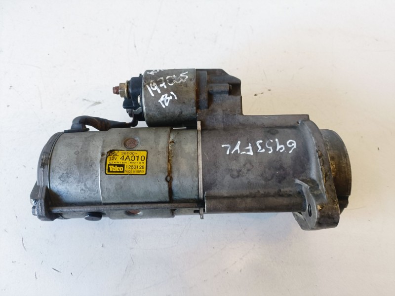 Recambio de motor arranque para kia sorento (bl) d4cb referencia OEM IAM 361004A010  