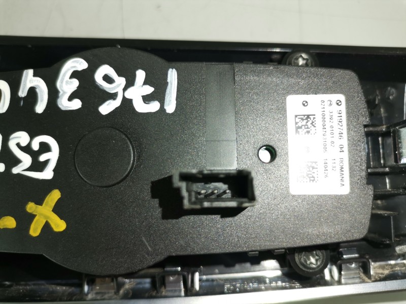 Recambio de mando luces para bmw serie x3 (f25) n47d20c referencia OEM IAM 919274604  