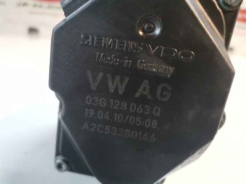 Recambio de caja mariposa para seat ibiza berlina (6j5) bms referencia OEM IAM 03G128063Q  