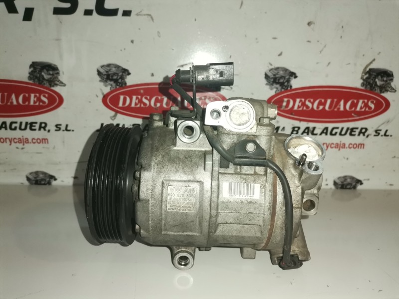 Recambio de compresor aire acondicionado para seat ibiza berlina (6j5) bms referencia OEM IAM 6Q0820808G/4471502230  