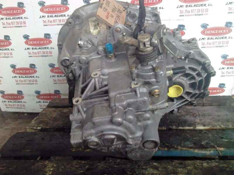 Recambio de caja cambios para renault megane ii berlina 5p referencia OEM IAM ND0001  