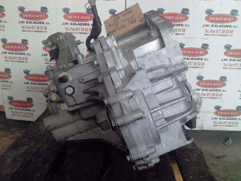 Recambio de caja cambios para renault megane ii berlina 5p referencia OEM IAM ND0001  