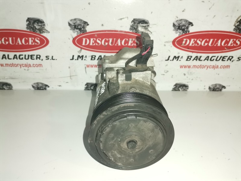 Recambio de compresor aire acondicionado para seat ibiza berlina (6j5) bms referencia OEM IAM 6Q0820808G/4471502230  